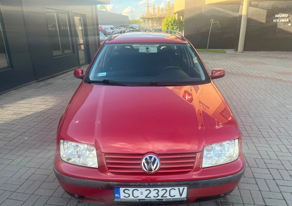 Volkswagen Bora cena 3250 przebieg: 246000, rok produkcji 2000 z Częstochowa małe 301